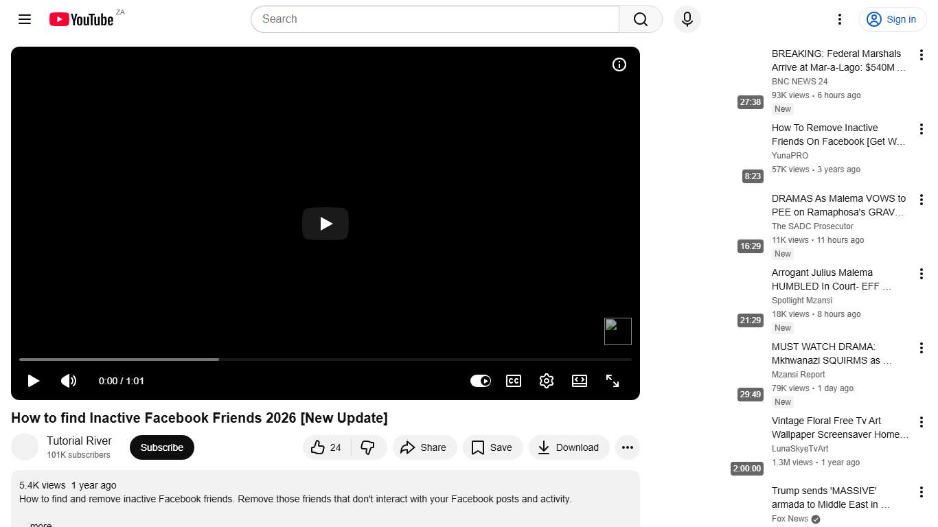 How to find Inactive Facebook Friends 2026 [New Update] - YouTube