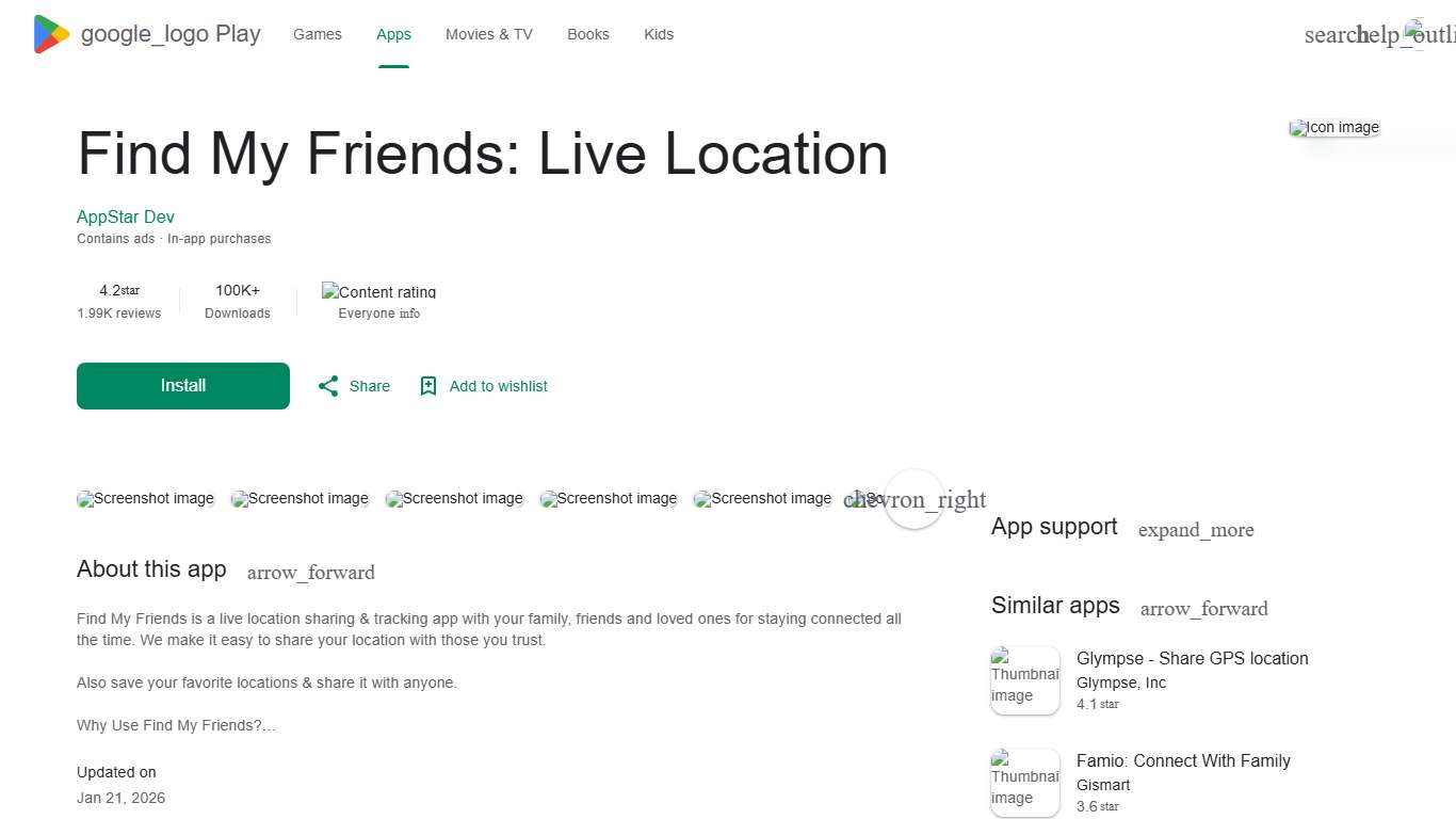 Find My Friends: Live Location - Apps on Google Play